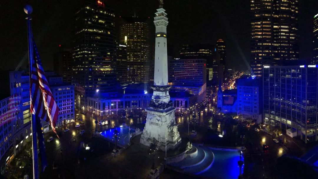 印地安納州燈光秀