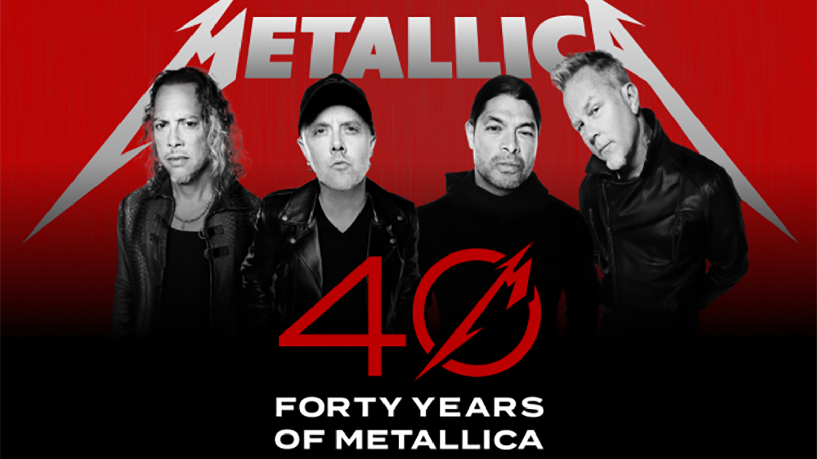 Metallica 樂隊40周年