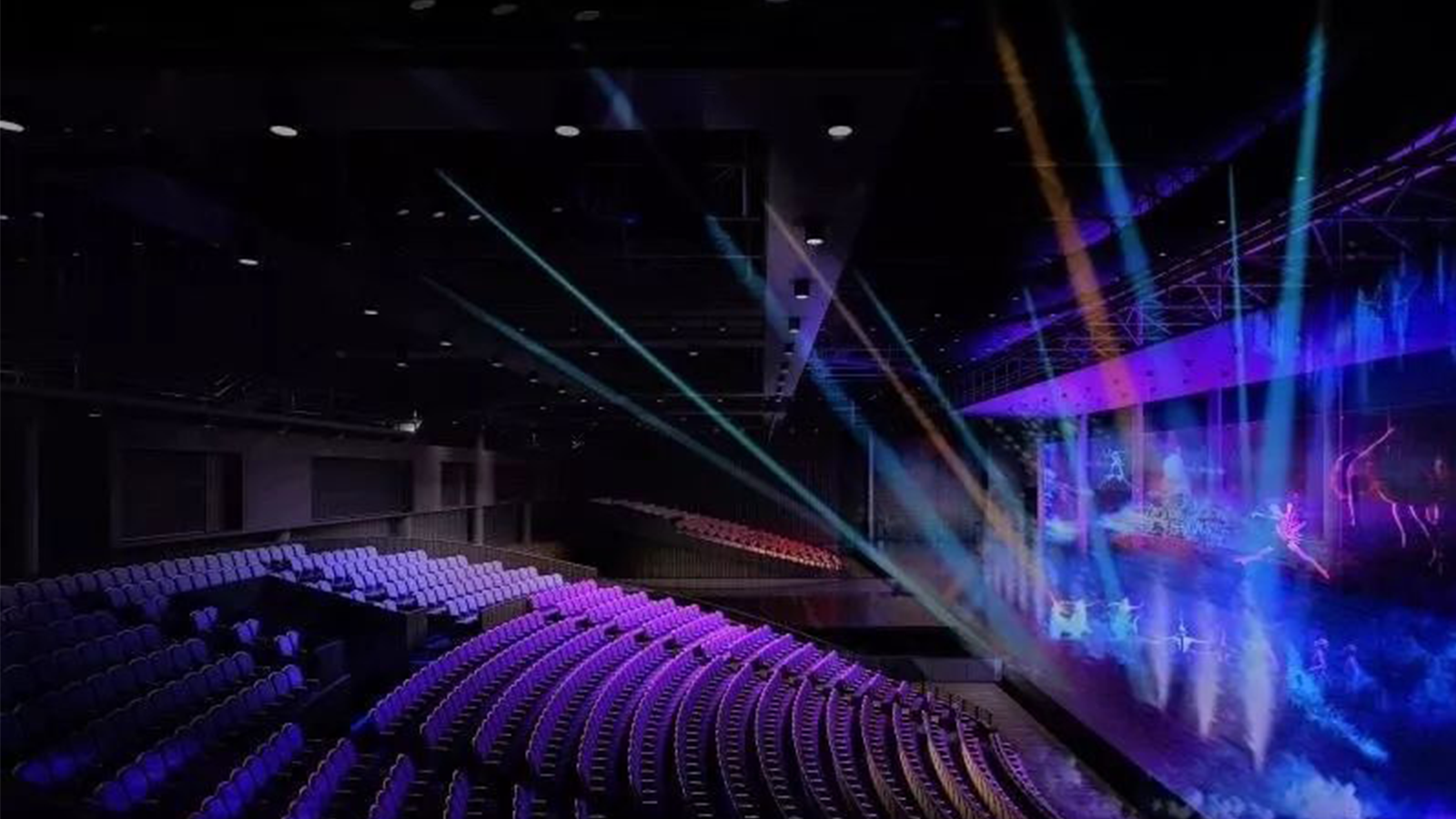 太陽馬戲《X 綺幻之境》